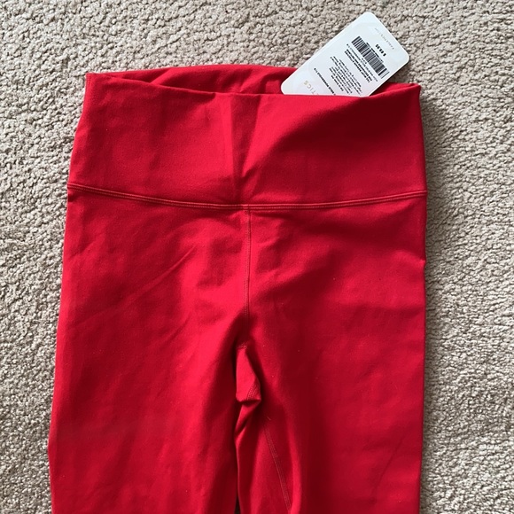 fabletics red leggings NWT - Picture 2 of 2